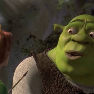 Cute Shrek wallpaper