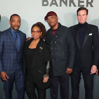 The Banker film wallpaper