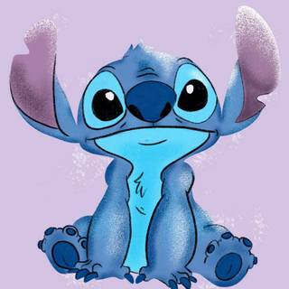 Blue Stitch wallpaper