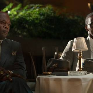 The Banker film wallpaper