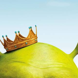 Cute Shrek wallpaper