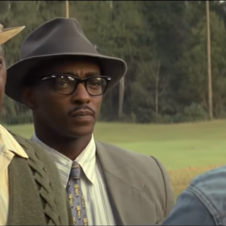 The Banker film wallpaper