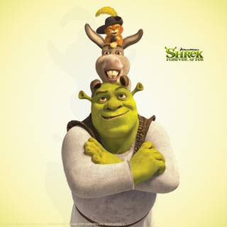 Cute Shrek wallpaper