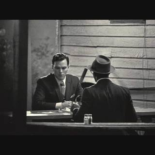 The Banker film wallpaper