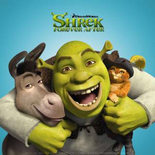 Cute Shrek wallpaper