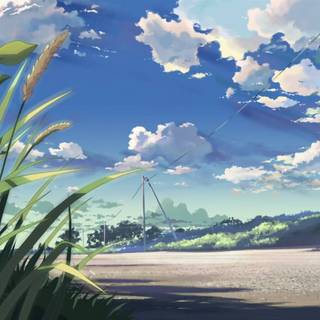 Aesthetic art desktop wallpaper