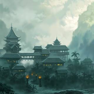 Asia Ultra HD wallpaper