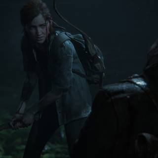 The Last of Us Part II Ellie HD wallpaper
