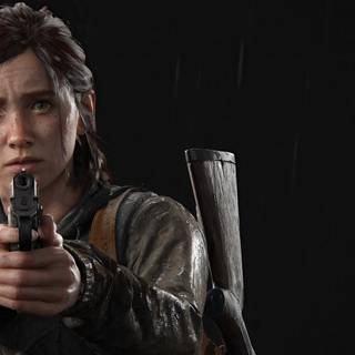 The Last of Us Part II Ellie HD wallpaper