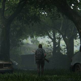 The Last of Us Part II Ellie HD wallpaper