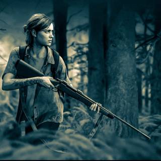 The Last of Us Part II Ellie HD wallpaper