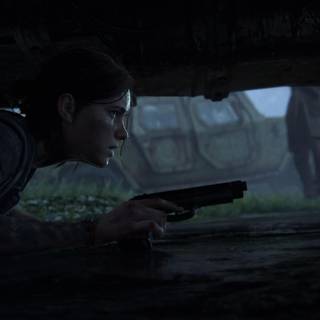 The Last of Us Part II Ellie HD wallpaper