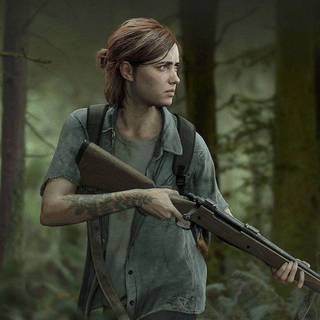 The Last of Us Part II Ellie HD wallpaper