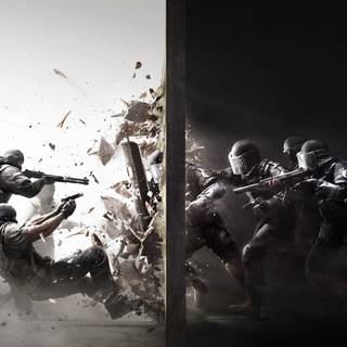 Tom Clancys Rainbow Six Siege Ultra HD wallpaper