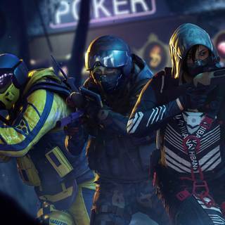 Tom Clancys Rainbow Six Siege Ultra HD wallpaper