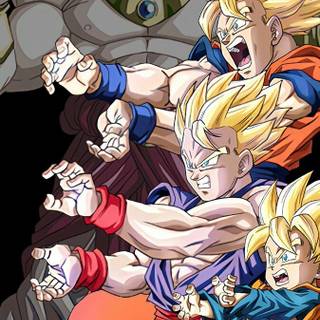 Family Kamehameha wallpaper