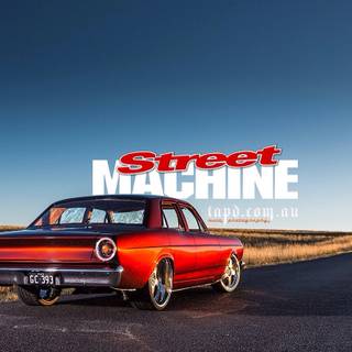 Street Machine wallpaper