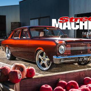 Street Machine wallpaper