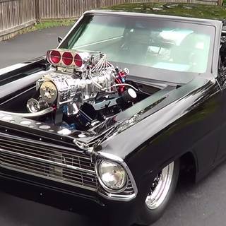 Street Machine wallpaper