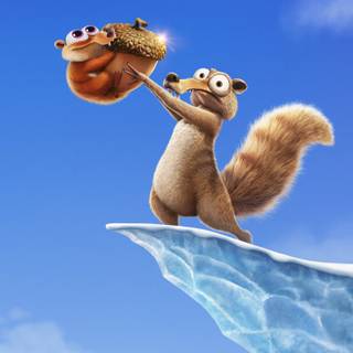 Ice Age Scrat wallpaper