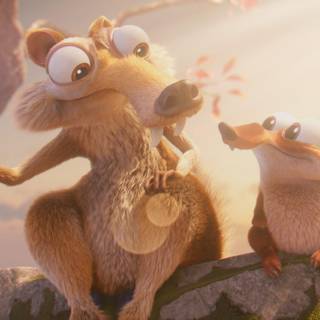 Ice Age Scrat wallpaper