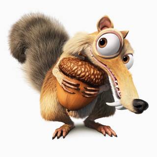 Ice Age Scrat wallpaper