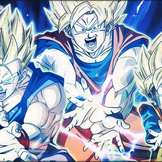 Family Kamehameha wallpaper