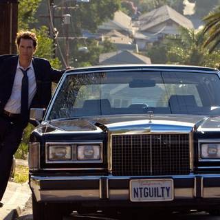 The Lincoln Lawyer wallpaper