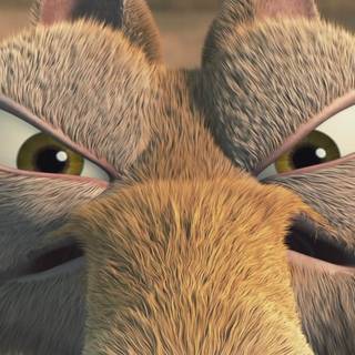 Ice Age Scrat wallpaper