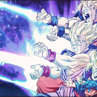 Family Kamehameha wallpaper