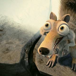 Ice Age Scrat wallpaper