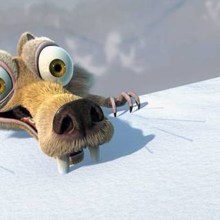 Ice Age Scrat wallpaper