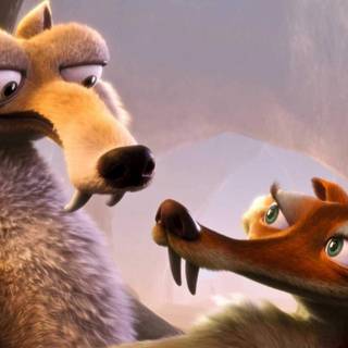 Ice Age Scrat wallpaper