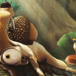 Ice Age Scrat wallpaper