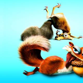 Ice Age Scrat wallpaper