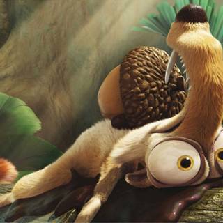 Ice Age Scrat wallpaper