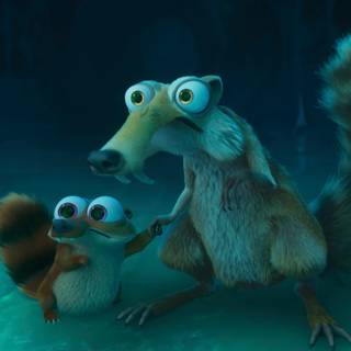Ice Age Scrat wallpaper