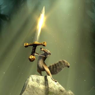 Ice Age Scrat wallpaper