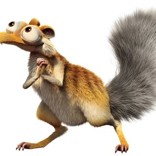 Ice Age Scrat wallpaper