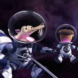 Ice Age Scrat wallpaper