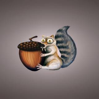 Ice Age Scrat wallpaper