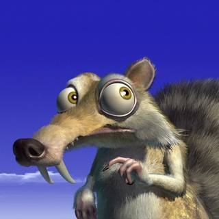 Ice Age Scrat wallpaper