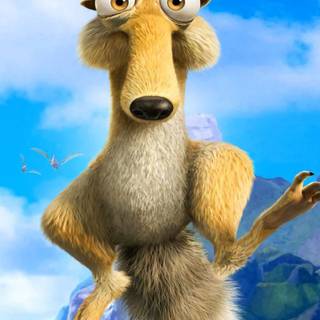 Ice Age Scrat wallpaper