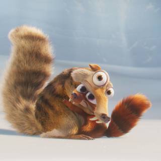 Ice Age Scrat wallpaper