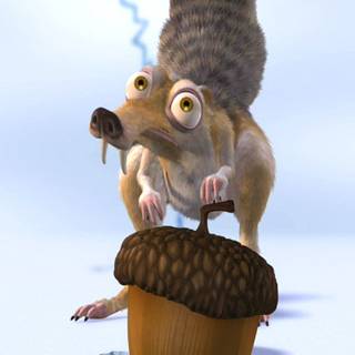 Ice Age Scrat wallpaper