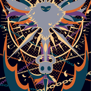 Hollow Knight Radiance wallpaper