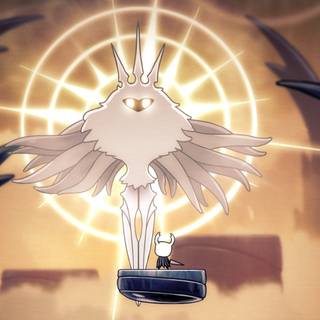 Hollow Knight Radiance wallpaper