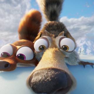 Ice Age Scrat wallpaper