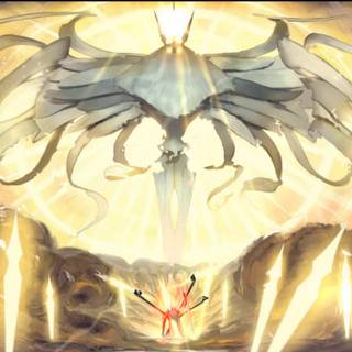 Hollow Knight Radiance wallpaper