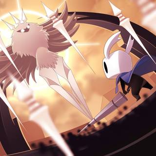 Hollow Knight Radiance wallpaper